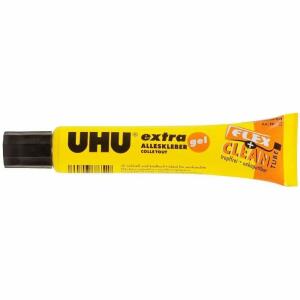 UHU Alleskleber Flex + Clean extra Gel 18g
