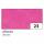 folia Transparentpapier Rolle altrosa 70x100cm