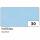 folia Transparentpapier Rolle hellblau 70x100cm
