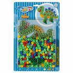Hama Bügelperlen maxi Dinosaurier 250 Stück...