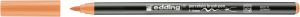 Porzellanpinselstift 4200 aprikose nude