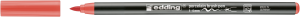 Porzellanpinselstift 4200 korallenrot