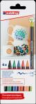 Porzellanpinselstift 4200 sortiert 6St Set vivid
