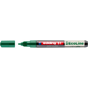 Wasserbasierter Lackmarker 51 grün