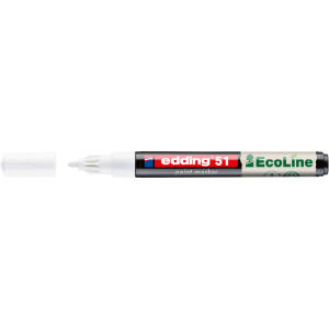 Wasserbasierter Lackmarker 51 weiß
