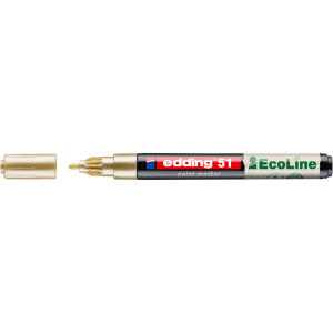 Wasserbasierter Lackmarker 51 gold