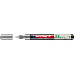 Wasserbasierter Lackmarker 51 silber