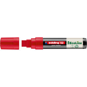 Wasserbasierter Lackmarker 52 rot