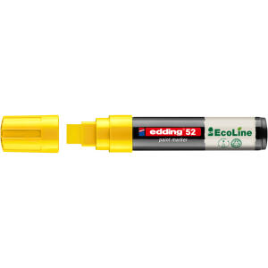 Wasserbasierter Lackmarker 52 gelb