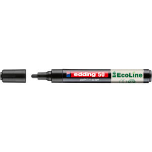 Wasserbasierter Lackmarker 50 schwarz