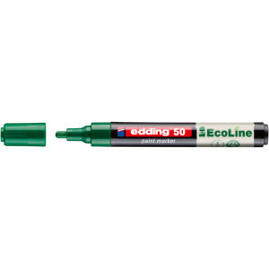 Wasserbasierter Lackmarker 50 grün
