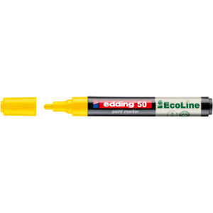 Wasserbasierter Lackmarker 50 gelb