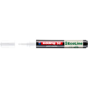 Wasserbasierter Lackmarker 50 weiß