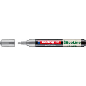 Wasserbasierter Lackmarker 50 silber