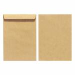 HLZ Versandtaschen B4 nk ohne Fenster , braun - 5er Pack