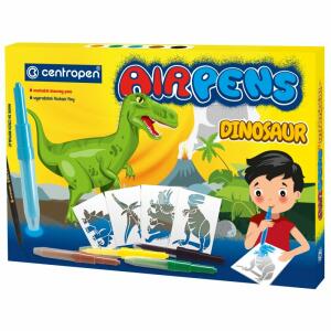 Centro Blo Pen "Dino" im Pack 5+1 mit coolen Farben