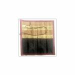 CMI Pinselmappe Bambus leer 33 cm x 30 cm