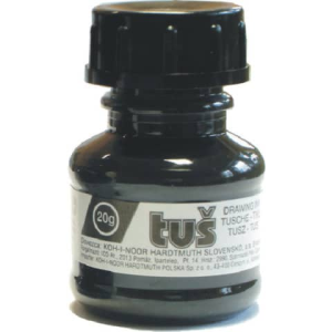 KOH Zeichentusche Technisches Zeichnen 20g schwarz