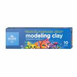 KOH Modelliermasse- Knetmasse 10er Pack/Schachtel - 200 g Ka