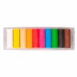 KOH Modelliermasse- Knetmasse 10er Pack/Schachtel - 200 g Ka