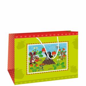 Trötsch Geschenktüte 33 x27cm Maulwurf Farbwahl nicht mögl.