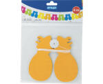 STY Girlande Partygirlande "Figuren" 4 m , sortiert