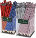 Faber Castell Bleistift Grip 2001 B Köcher 2x72n