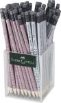Faber Castell Bleistift Grip 2001 Radierer B Köcher 1x72