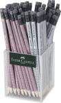 Faber Castell Bleistift Grip 2001 Radierer B Köcher 1x72