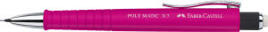 Faber Castell Druckbleistift Poly Matic 0,7 B pink Rad.