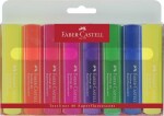 Faber Castell Textmarker TL 46 5, 2, 1 mm Superfluor 8er