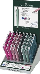 Faber Castell Kugelschreiber Poly Ball XB Display POS