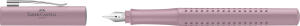 Faber Castell Füller Grip 2010 rose shadows Feder EF