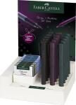 Faber Castell Füller Grip Berry/Mistlet./Black Display 15M