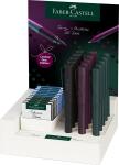 Faber Castell Füller Grip Berry/Mistlet./Black Display 15M