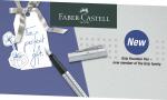 Faber Castell Füller Grip Topper+Testblock Display