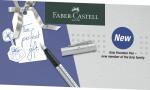Faber Castell Füller Grip Topper+Testblock Display