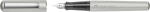 Faber Castell Füller Hexo silber matt Feder EF