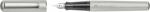 Faber Castell Füller Hexo silber matt Feder EF