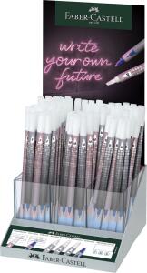 Faber Castell Tintenlöscher Korrekturspitze F,B,M Display