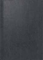 2026 Glocken Buchkalender A5 14,5x20,6cm 1W/2S 128S sw