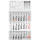 2026 Glocken Wandkalender 30x52cm 3M/1S
