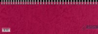2026 Glocken Querkalender 29,7x10,5cm 1W/1S