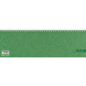 2026 Glocken Querkalender 31,6x10,6cm gn 1W/2S