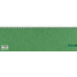 2026 Glocken Querkalender 31,6x10,6cm gn 1W/2S