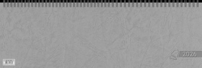 2026 Glocken Querkalender 42x13,7cm 1W/2S gr