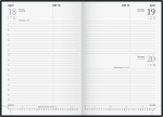 2026 Glocken Buchkalender A5 14,5x20,6cm 1T/1S 320S sw