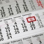 2026 ADINA Kleiner Dreimonatskalender sw mit...