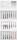 2026 Brunnen 3-Monatskalender grau 320×740 mm