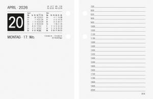 2026 Brunnen Umlegekalender 80×108 mm